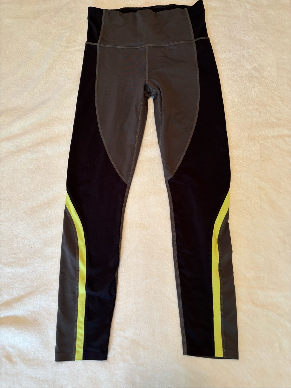 Athleta Colorblock Leggings
